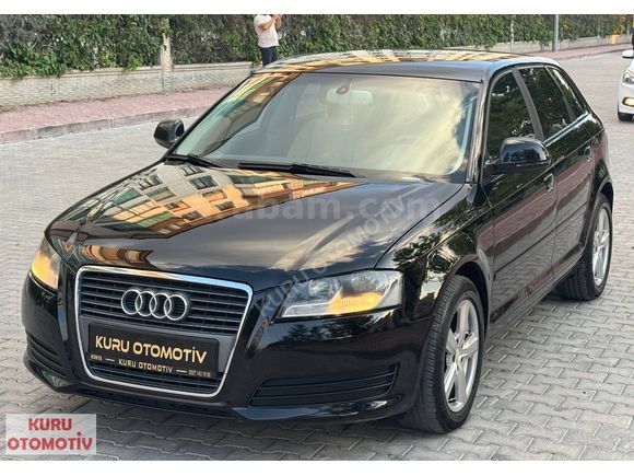KURU DAN 2010 AUDİ A3 1.6 OTOMATİK