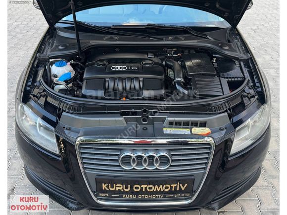 KURU DAN 2010 AUDİ A3 1.6 OTOMATİK