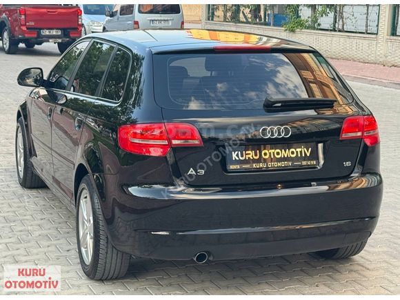 KURU DAN 2010 AUDİ A3 1.6 OTOMATİK