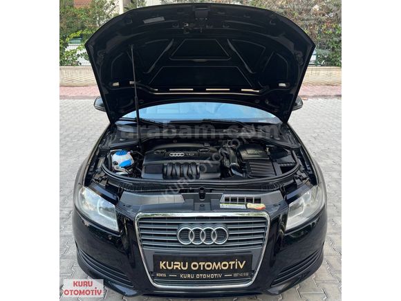 KURU DAN 2010 AUDİ A3 1.6 OTOMATİK