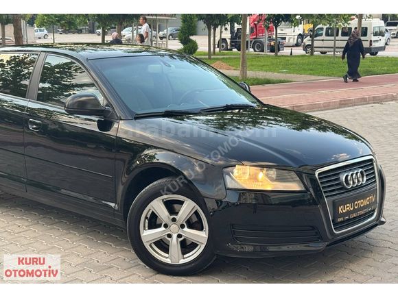 KURU DAN 2010 AUDİ A3 1.6 OTOMATİK