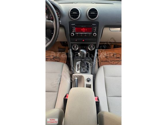 KURU DAN 2010 AUDİ A3 1.6 OTOMATİK