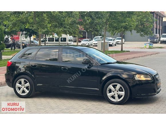 KURU DAN 2010 AUDİ A3 1.6 OTOMATİK