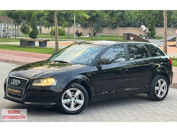 KURU DAN 2010 AUDİ A3 1.6 OTOMATİK