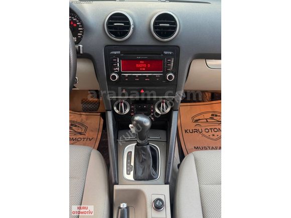 KURU DAN 2010 AUDİ A3 1.6 OTOMATİK