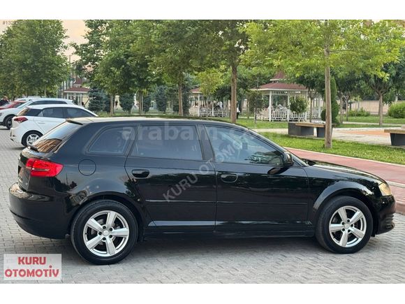 KURU DAN 2010 AUDİ A3 1.6 OTOMATİK