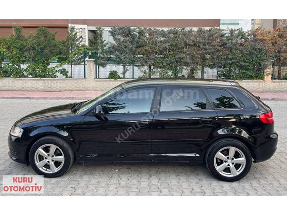 KURU DAN 2010 AUDİ A3 1.6 OTOMATİK