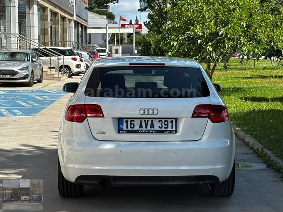 GÜLEÇ OTOMOTİV'den 2012 AUDİ A3 SPORTBACK 1.6