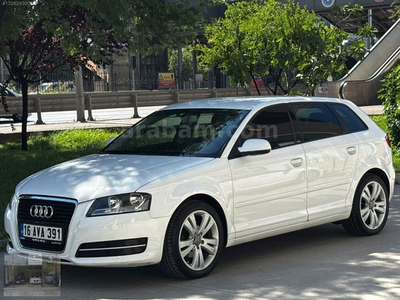 GÜLEÇ OTOMOTİV'den 2012 AUDİ A3 SPORTBACK 1.6