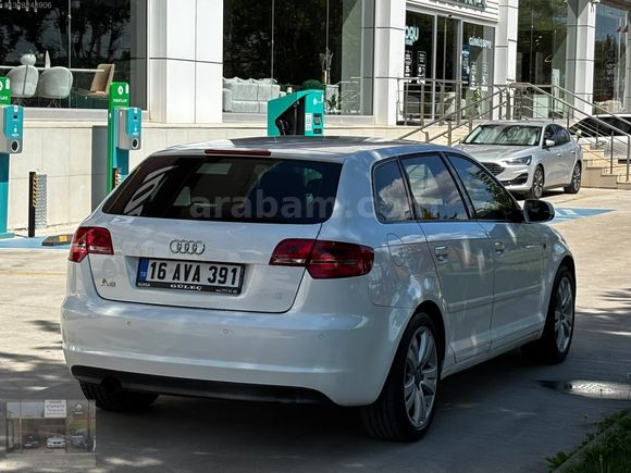 GÜLEÇ OTOMOTİV'den 2012 AUDİ A3 SPORTBACK 1.6