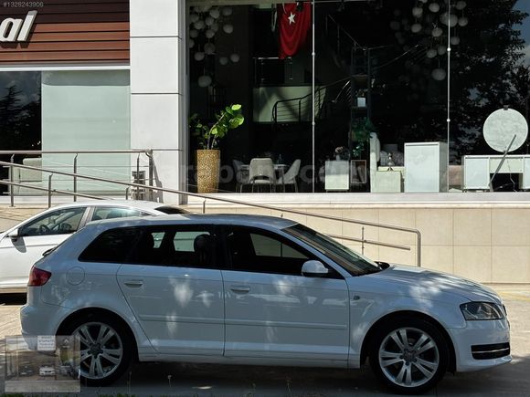GÜLEÇ OTOMOTİV'den 2012 AUDİ A3 SPORTBACK 1.6
