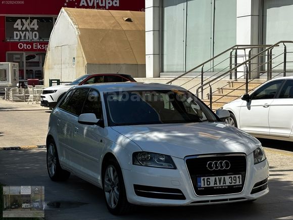 GÜLEÇ OTOMOTİV'den 2012 AUDİ A3 SPORTBACK 1.6