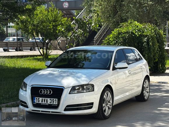 GÜLEÇ OTOMOTİV'den 2012 AUDİ A3 SPORTBACK 1.6