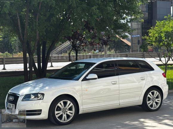 GÜLEÇ OTOMOTİV'den 2012 AUDİ A3 SPORTBACK 1.6