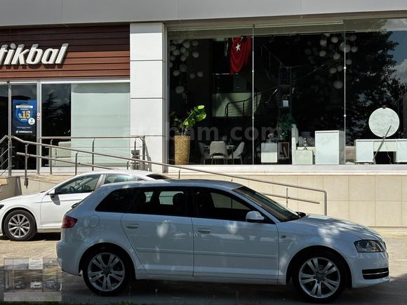 GÜLEÇ OTOMOTİV'den 2012 AUDİ A3 SPORTBACK 1.6