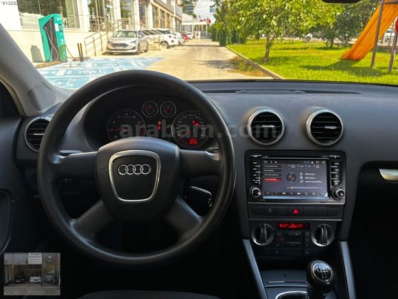 GÜLEÇ OTOMOTİV'den 2012 AUDİ A3 SPORTBACK 1.6