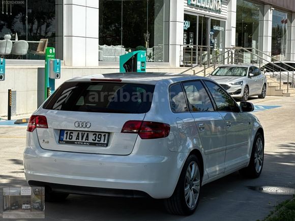 GÜLEÇ OTOMOTİV'den 2012 AUDİ A3 SPORTBACK 1.6