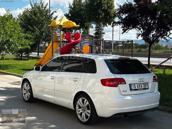 GÜLEÇ OTOMOTİV'den 2012 AUDİ A3 SPORTBACK 1.6