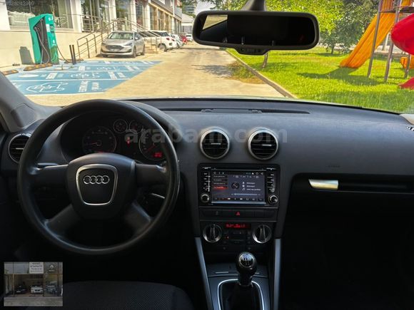 GÜLEÇ OTOMOTİV'den 2012 AUDİ A3 SPORTBACK 1.6