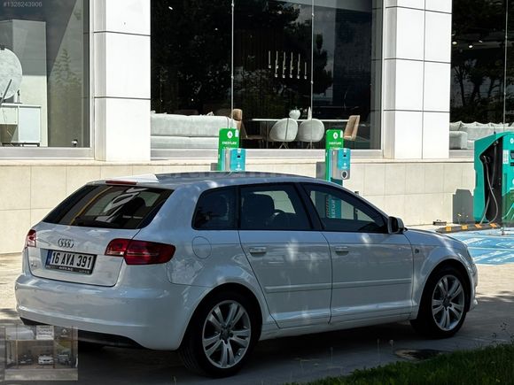 GÜLEÇ OTOMOTİV'den 2012 AUDİ A3 SPORTBACK 1.6