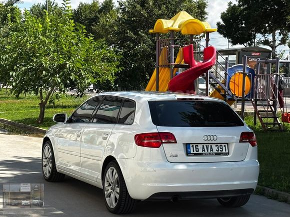 GÜLEÇ OTOMOTİV'den 2012 AUDİ A3 SPORTBACK 1.6