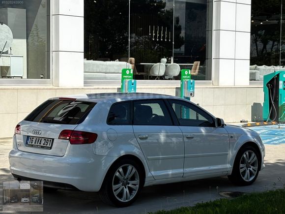 GÜLEÇ OTOMOTİV'den 2012 AUDİ A3 SPORTBACK 1.6