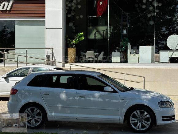 GÜLEÇ OTOMOTİV'den 2012 AUDİ A3 SPORTBACK 1.6