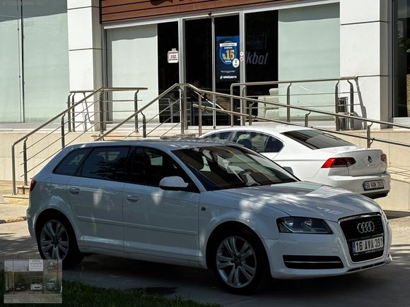 GÜLEÇ OTOMOTİV'den 2012 AUDİ A3 SPORTBACK 1.6
