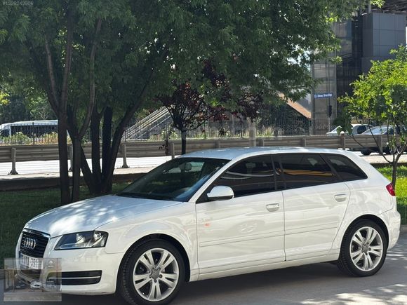 GÜLEÇ OTOMOTİV'den 2012 AUDİ A3 SPORTBACK 1.6