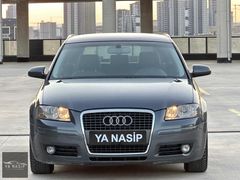 YANASİP'DEN 2007 AUDİ A3 1.6 AMBİTİON OTOMATİK HATCHBACHK 5 KAP