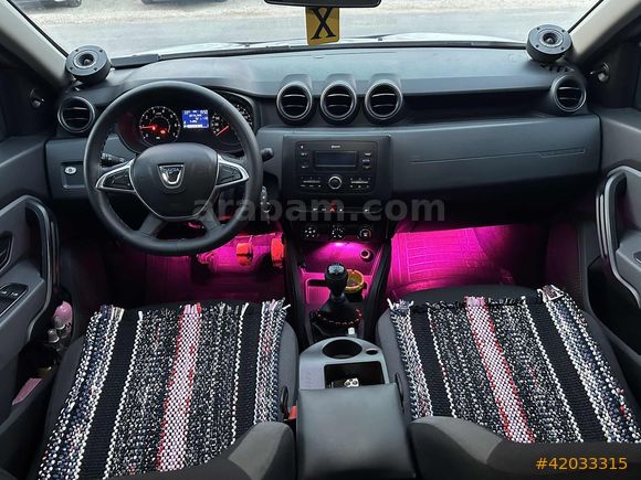 -AY AUTO- 2020 Çıkışlı - 1.3 TCe 4x4 - DUSTER - 150 HP - Manuel