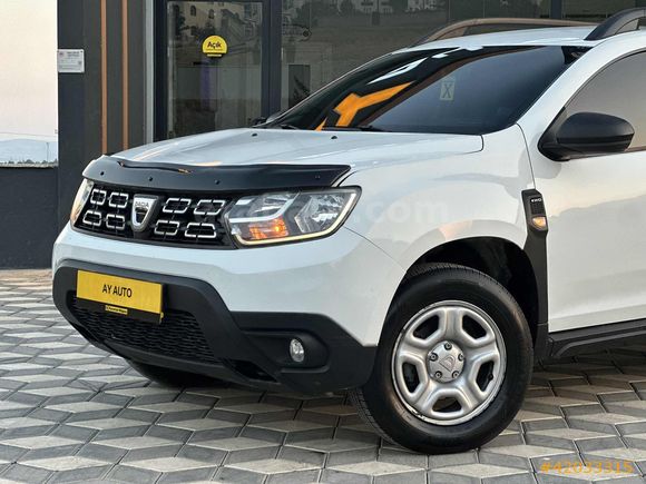 -AY AUTO- 2020 Çıkışlı - 1.3 TCe 4x4 - DUSTER - 150 HP - Manuel