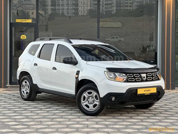 -AY AUTO- 2020 Çıkışlı - 1.3 TCe 4x4 - DUSTER - 150 HP - Manuel