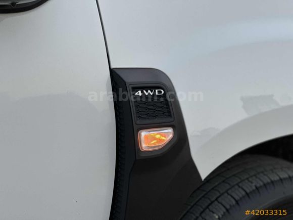 -AY AUTO- 2020 Çıkışlı - 1.3 TCe 4x4 - DUSTER - 150 HP - Manuel