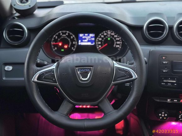 -AY AUTO- 2020 Çıkışlı - 1.3 TCe 4x4 - DUSTER - 150 HP - Manuel