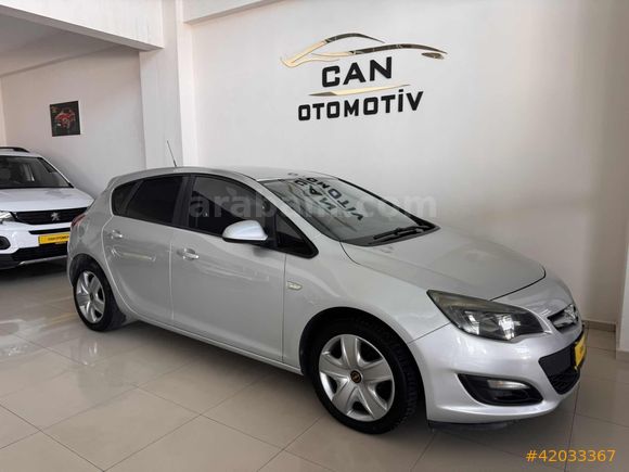 2013 OPEL ASTRA 1.3 DİZEL MASARFSIZ BAKIMLI