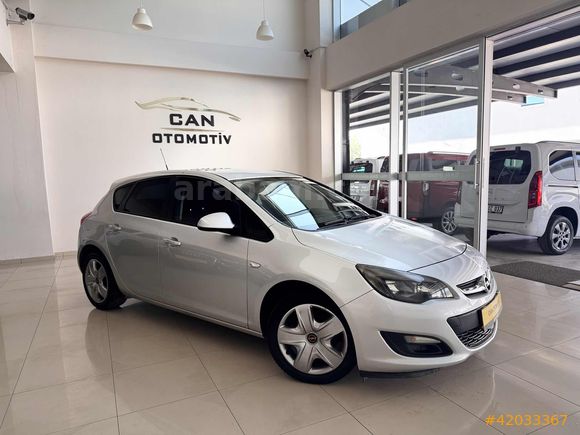 2013 OPEL ASTRA 1.3 DİZEL MASARFSIZ BAKIMLI