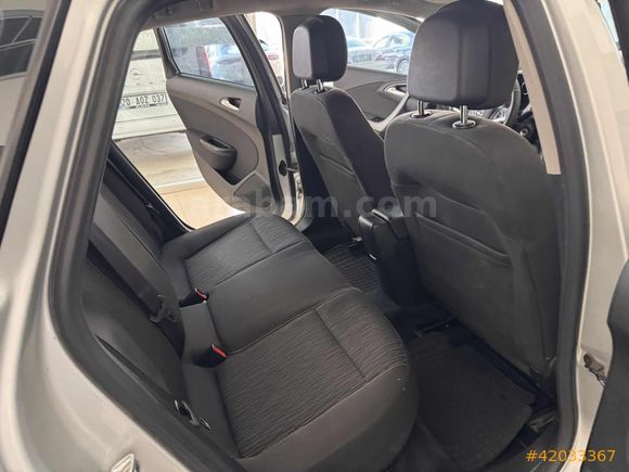 2013 OPEL ASTRA 1.3 DİZEL MASARFSIZ BAKIMLI