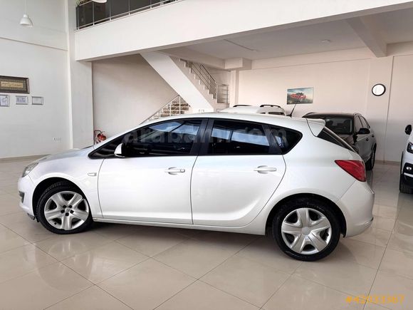 2013 OPEL ASTRA 1.3 DİZEL MASARFSIZ BAKIMLI