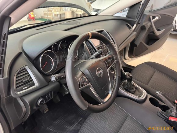 2013 OPEL ASTRA 1.3 DİZEL MASARFSIZ BAKIMLI