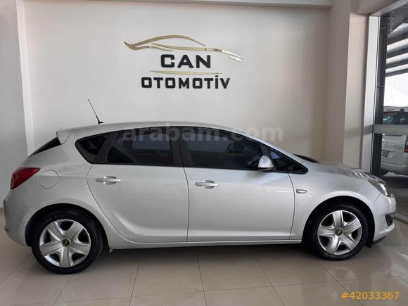2013 OPEL ASTRA 1.3 DİZEL MASARFSIZ BAKIMLI