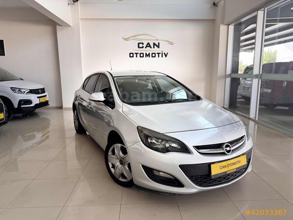 2013 OPEL ASTRA 1.3 DİZEL MASARFSIZ BAKIMLI