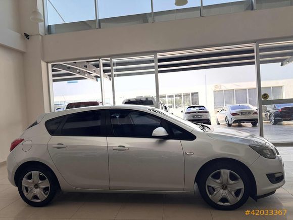 2013 OPEL ASTRA 1.3 DİZEL MASARFSIZ BAKIMLI