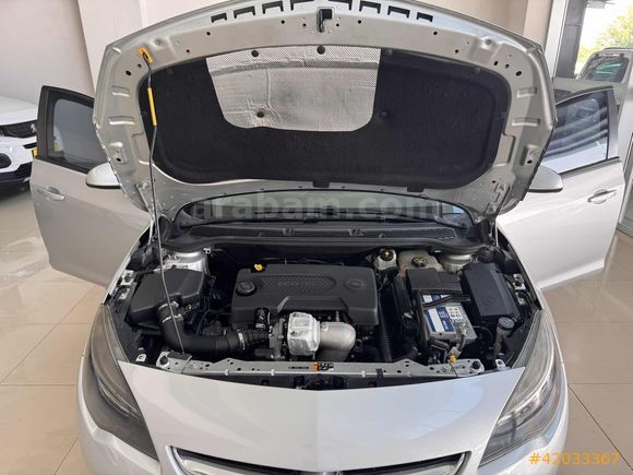 2013 OPEL ASTRA 1.3 DİZEL MASARFSIZ BAKIMLI