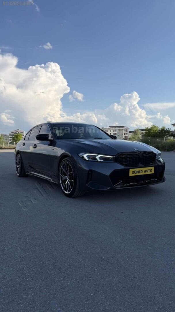 Galeriden BMW 3 Serisi 320i First Edition M Sport 2020 Model Elazığ 107.000 km Gri 2
