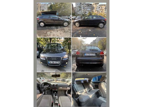 Sahibinden Audi A3 Sportback 1.6 Attraction 2006 Model 