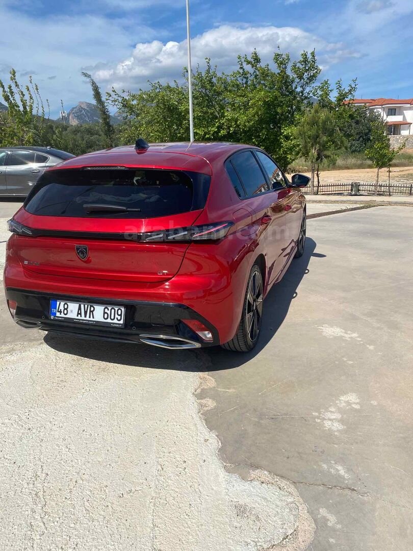 Sahibinden Peugeot e-308 GT 2025 Model Muğla 30.000 km Kırmızı 3