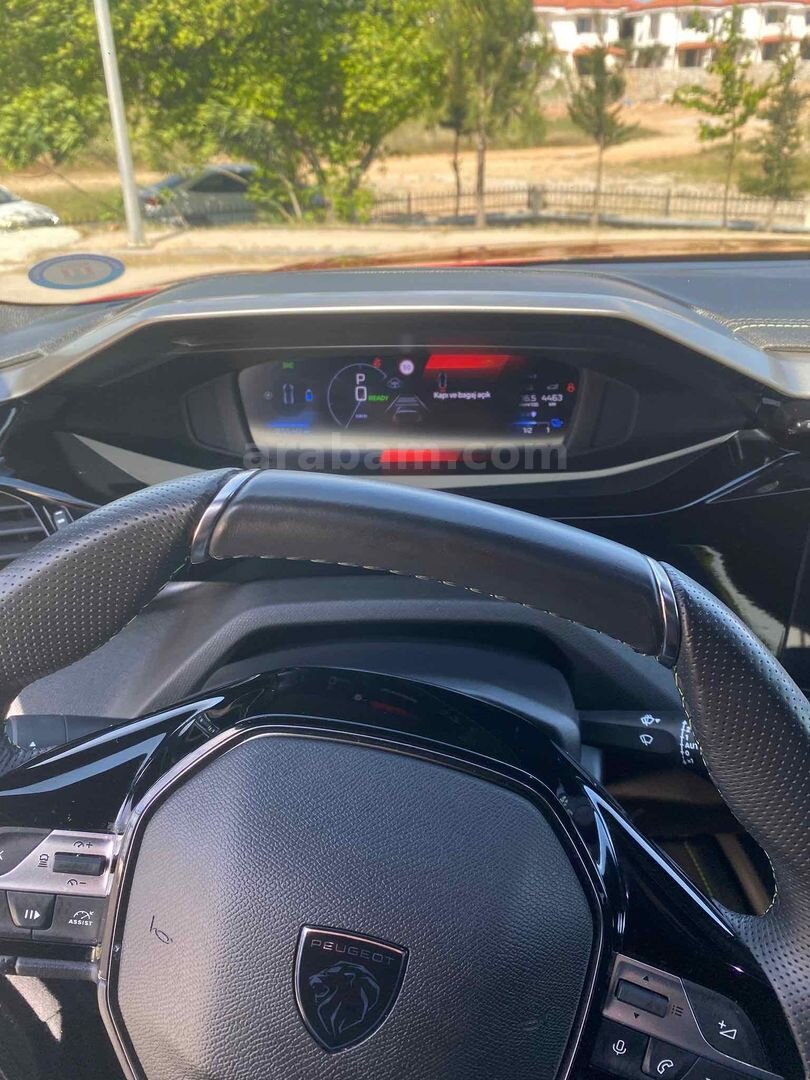 Sahibinden Peugeot e-308 GT 2025 Model Muğla 30.000 km Kırmızı 7