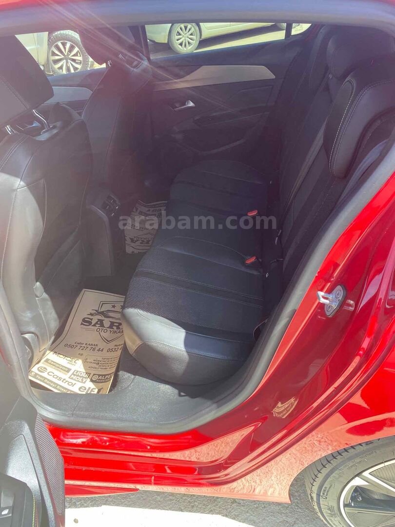 Sahibinden Peugeot e-308 GT 2025 Model Muğla 30.000 km Kırmızı 6