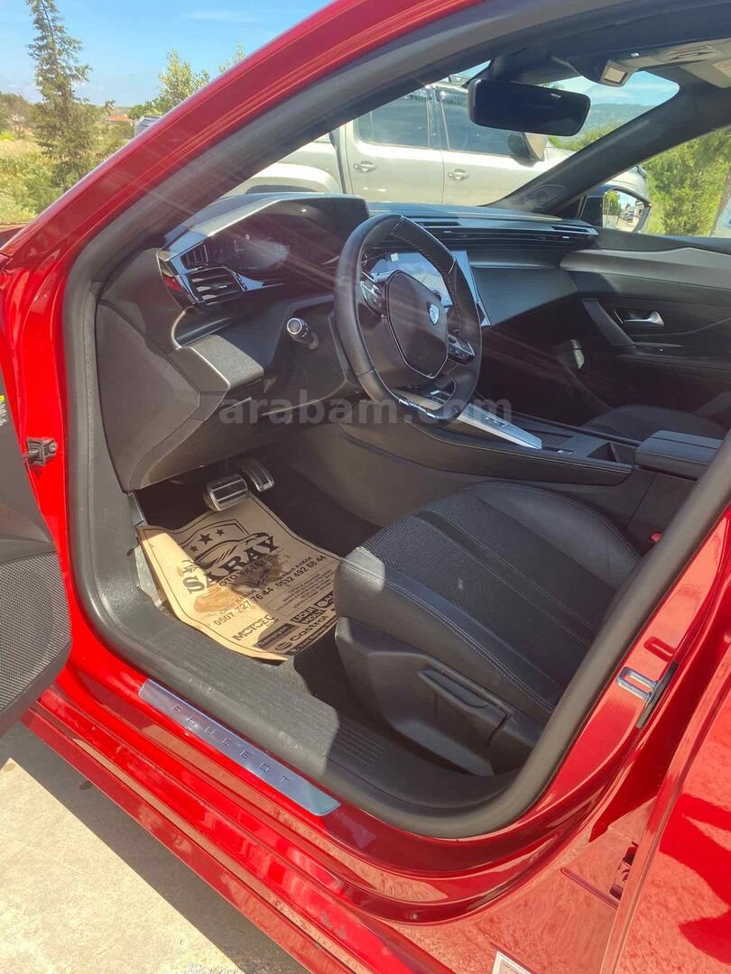 Sahibinden Peugeot e-308 GT 2025 Model Muğla 30.000 km Kırmızı 5